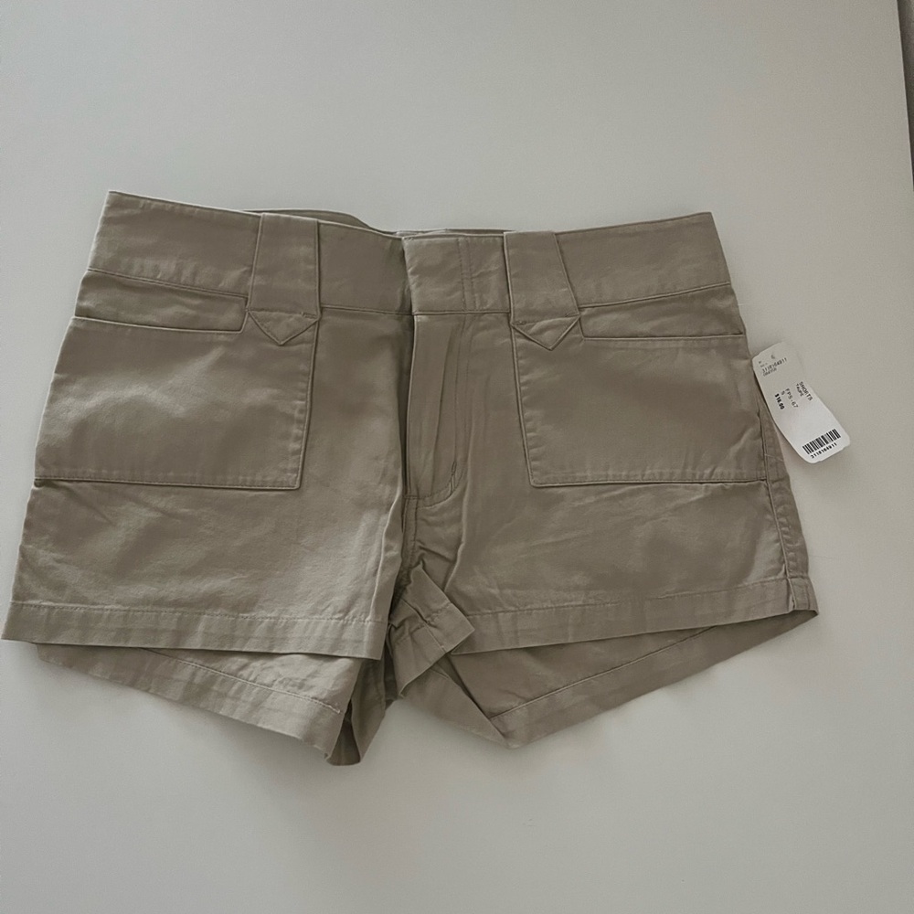 Forever 21 High Waist Tan Shorts